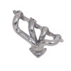 BBK 01-02 Camaro Firebird LS1 Shorty Tuned Length Exhaust Headers - 1-3/4 Silver Ceramic - 40030