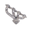 BBK 01-02 Camaro Firebird LS1 Shorty Tuned Length Exhaust Headers - 1-3/4 Silver Ceramic - 40030