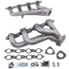 BBK 99-04 GM Truck SUV 4.8 5.3 Shorty Tuned Length Exhaust Headers - 1-3/4 Titanium Ceramic - 4005