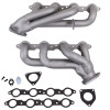 BBK 99-04 GM Truck SUV 6.0 Shorty Tuned Length Exhaust Headers - 1-3/4 Titanium Ceramic - 4006
