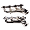 BBK 99-04 GM Truck SUV 6.0 Shorty Tuned Length Exhaust Headers - 1-3/4 Titanium Ceramic - 4006