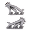 BBK 99-04 Ford Mustang V6 Shorty Tuned Length Exhaust Headers - 1-5/8 Titanium Ceramic - 4008