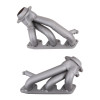 BBK 99-04 Ford Mustang V6 Shorty Tuned Length Exhaust Headers - 1-5/8 Titanium Ceramic - 4008