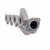 BBK 04-08 Dodge Ram 5.7 Hemi Shorty Tuned Length Exhaust Headers - 1-3/4 Silver Ceramic - 40090