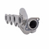 BBK 04-08 Dodge Ram 5.7 Hemi Shorty Tuned Length Exhaust Headers - 1-3/4 Silver Ceramic - 40090