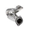 BBK 05-10 Mustang 4.0 V6 Shorty Tuned Length Exhaust Headers - 1-5/8 Silver Ceramic - 40100