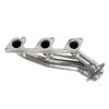 BBK 05-10 Mustang 4.0 V6 Shorty Tuned Length Exhaust Headers - 1-5/8 Silver Ceramic - 40100