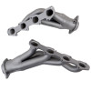 BBK 11-20 Dodge Challenger Hemi 6.4L Shorty Tuned Length Exhaust Headers - 1-7/8in Titanium Ceramic - 4019
