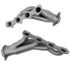 BBK 11-20 Dodge Challenger Hemi 6.4L Shorty Tuned Length Exhaust Headers - 1-7/8in Titanium Ceramic - 4019
