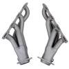 BBK 11-20 Dodge Challenger Hemi 6.4L Shorty Tuned Length Exhaust Headers - 1-7/8in Titanium Ceramic - 4019