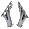 BBK 11-20 Dodge Challenger Hemi 6.4L Shorty Tuned Length Exhaust Headers - 1-7/8in Titanium Ceramic - 4019