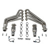BBK 10-15 Camaro LS3 L99 Long Tube Exhaust Headers With Converters - 1-3/4 304 Stainless - 40215