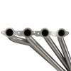 BBK 10-15 Camaro LS3 L99 Long Tube Exhaust Headers With Converters - 1-3/4 304 Stainless - 40215