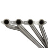 BBK 10-15 Camaro LS3 L99 Long Tube Exhaust Headers With Converters - 1-3/4 304 Stainless - 40215
