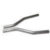 BBK 10-11 Camaro V6 High Flow After Cat X Pipe - 2-1/2 - 4024