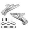 BBK 06-10 Dodge Charger / Chrysler 300 3.5L V6 1-5/8 Shorty Tuned Length Headers - Silver Ceramic - 40400