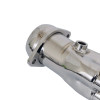 BBK 10-11 Camaro V6 Long Tube Exhaust Headers With Converters - 1-5/8 Chrome - 4041