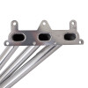BBK 10-11 Camaro V6 Long Tube Exhaust Headers With Converters - 1-5/8 Silver Ceramic - 40410