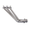 BBK 10-11 Camaro V6 Long Tube Exhaust Headers With Converters - 1-5/8 Silver Ceramic - 40410