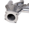 BBK 16-20 Chevrolet Camaro SS 6.2L Shorty Tuned Length Exhaust Headers - 1-3/4in Silver Ceramic - 40430