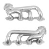 BBK 19-24 GM Full Size 5.3/6.2L Shorty Headers (Silver Ceramic) - 40480