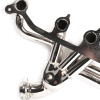 BBK 91-99 Jeep 4.0L Short Tuned Length Header - Titanium Ceramic - 4052