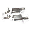 BBK 05-10 Mustang GT VariTune Axle Back Exhaust Kit (Stainless Steel - 41005