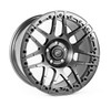 Forgestar F14 Beadlock 15x10 Rear Wheel - Gloss Anthracite - C6 / C7 Corvette