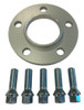 BBS 10mm Spacer Kit BMW E39 CB 74.1 - 12x1.5 Bolts (1 Spacer & 5 Lug Bolts) - 09.50.528