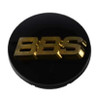 BBS Center Cap 56mm Black/Gold (56.24.012) - 56.24.002G