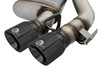 aFe Power MACH Force-XP Axleback Exhaust w. Black Tips - Gen 6 Camaro SS / ZL1