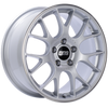 BBS CH-R 19x10 5x130 ET38 CB71.6  Brilliant Silver  - 82mm PFS/Clip Req. - CH110SPO-MTSP Photo - Primary