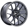 BBS CH-R 20x10.5 5x114.3 ET24 CB66 Satin Titanium Polished Rim Protector Wheel - CH125TIPO
