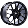 BBS CH-R 20x11.5 5x130 ET47 CB71.6 Satin Black Polished Rim Protector Wheel - CH138BPO