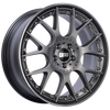 BBS CH-RII 20x8.5 5x120 ET32 Satin Platinum Center Black Lip SS Rim Prot Wheel -82mm PFS/Clip Req - CH651PBPO