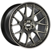 BBS CH-RII 22x10.5 5x112 ET48 Satin Platinum Center Black Lip SS Rim Protector Wheel - 82mm PFS Req. - CH7400PBPO