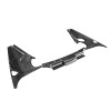 EOS Engine Bay Panel Cover 3 Piece Version - Carbon Fiber - C8 Corvette Coupe (EC-725-BKCF)