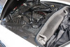 EOS Engine Bay Panel Cover 3 Piece Version - Carbon Fiber - C8 Corvette