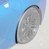 EOS Rear Fender Wheel Arches - Matte Black - C7 Corvette Stingray (FF-604-ABS)
