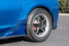 EOS Rear Fender Wheel Arches - Carbon Flash - C7 Corvette Stingray