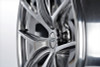 BBS CI-R 19x9 5x120 ET44 Satin Black Rim Protector Wheel -82mm PFS/Clip Required - CI2203BPO