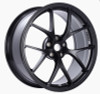 BBS FI 20x8.75 5x114.3 ET44 CB67 Black Satin Wheel -82mm PFS/Clip Req - FI025BS