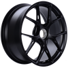 BBS FI-R 20x9 Center Lock ET52 CB84 Satin Black Wheel - FI133BS
