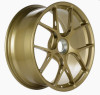 BBS FI-R 20x9.5 ET50 Centerlock Gold Wheel (Porsche GT2RS/GT3RD Front) - FI142GL