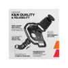 K&N Blackhawk Cold Air Intake Kit w. Dry Filter - 19-24 Silverado & Sierra 5.3L / 6.2L