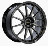 BBS FS 19x9.5 5x112 ET45 Diamond Black Wheel -82mm PFS/Clip Required - FS008DBK