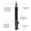 Air Lift Performance 20-24 Toyota GR Supra / 19-24 BMW Z4 (G29) Air Suspension Rear Kit - 76512 Features and Benefits