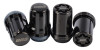 BBS McGard Lug Nut Set 12x1.5 Black - w/Locks - LGM15I