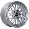 BBS LM 17x7.5 5x130 ET28 CB71.6 Diamond Silver Center Diamond Cut Lip Wheel - LM135DSPK