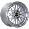 BBS LM 17x9 5x130 ET17 CB71.6 Diamond Silver Center Diamond Cut Lip Wheel - LM136DSPK
